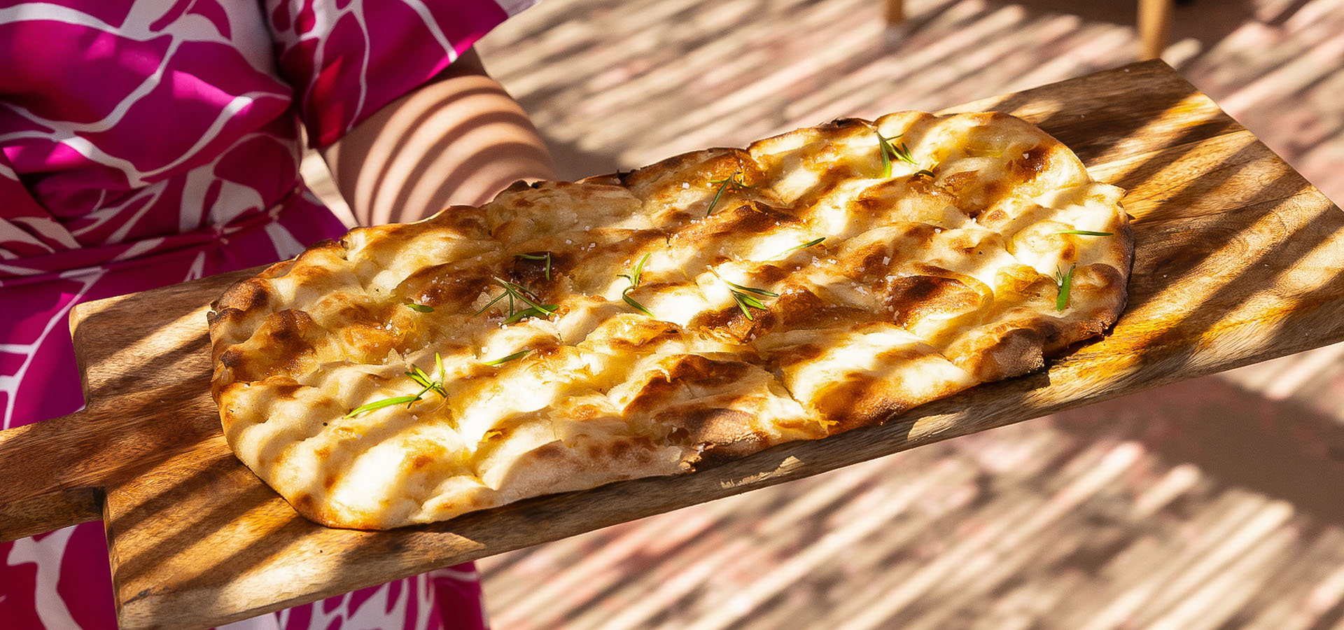 La pagode focaccia